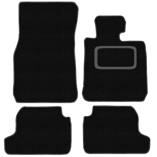 BMW 2 SERIES F22 COUPE 2014 TO PRESENT TAILORED BLACK CARPET CAR FLOOR MATS