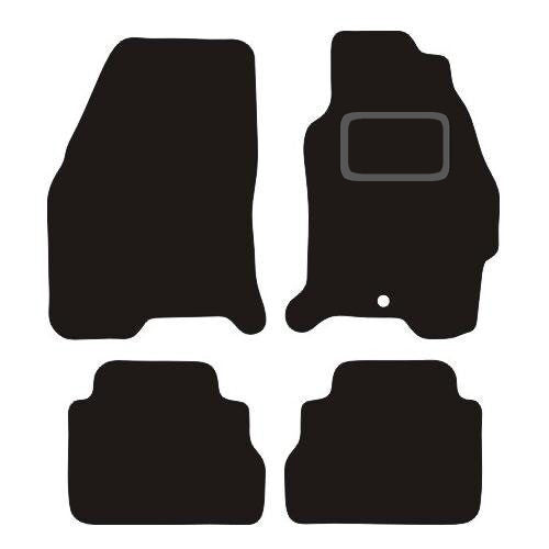 FORD COUGAR 1998 TO 2002 TAILORED BLACK CARPET CAR FLOOR MATS