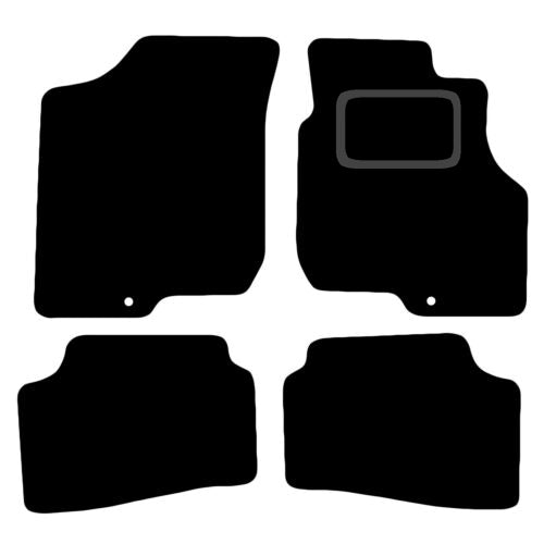 HYUNDAI i30 2007-2012 TAILORED BLACK CARPET CAR FLOOR MATS