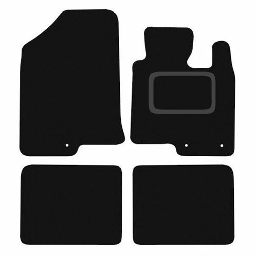 HYUNDAI i40 2012-2020 TAILORED BLACK CARPET CAR FLOOR MATS
