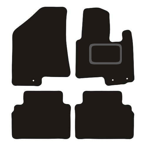 HYUNDAI iX35 2015-TO-PRESENT TAILORED BLACK CARPET CAR FLOOR MATS